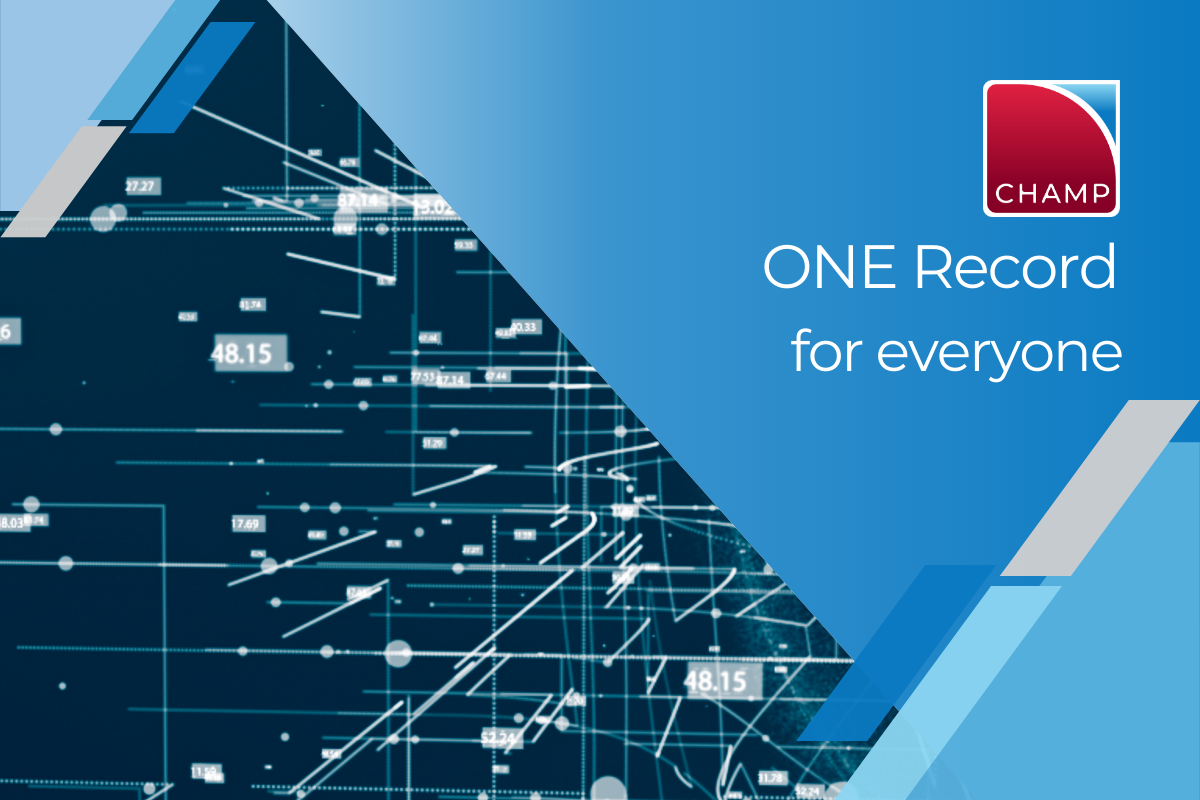 CHAMP ONE Record for everyone (1200 x 800 px)